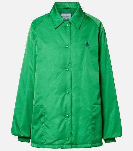 Giacca blouson oversize in Re-Nylon - Prada - Modalova