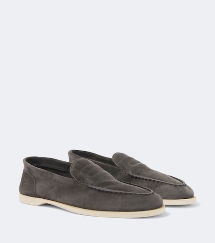 John Lobb Mocassini Pace in suede - John Lobb - Modalova