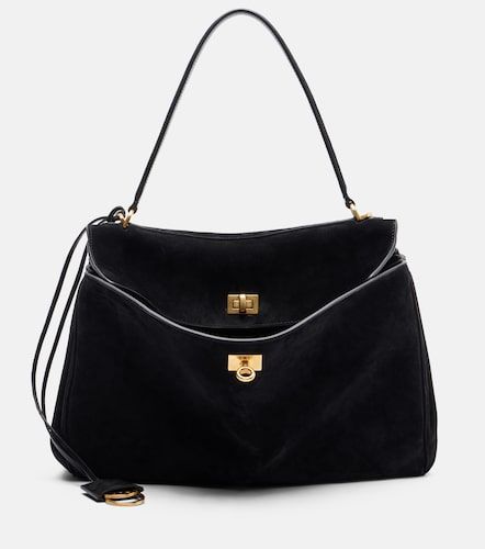 Borsa Rodeo Medium in suede - Balenciaga - Modalova
