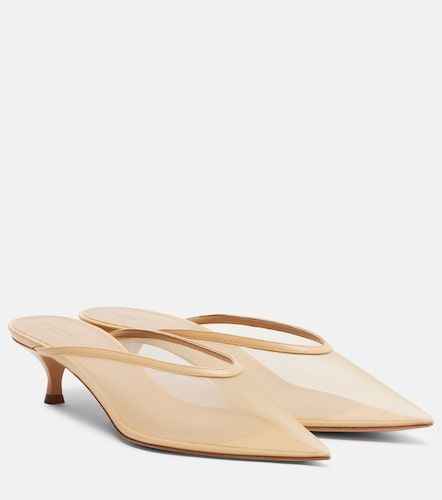 Le Monde Béryl Mules Venetian aus Mesh mit Leder - Le Monde Beryl - Modalova