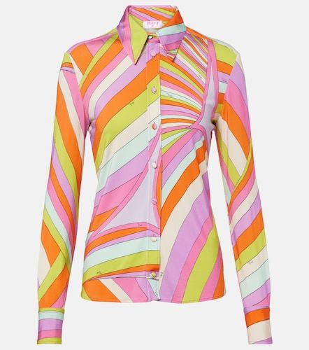 Pucci Camicia Iride in jersey - Pucci - Modalova