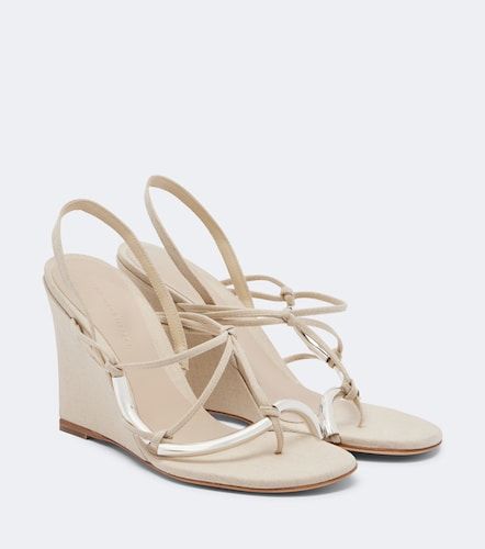 Molten wedge thong sandals - Christopher Esber - Modalova