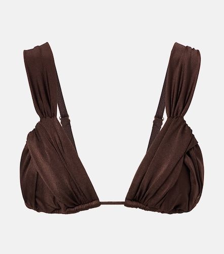 Top de bikini Iris drapeado - Bananhot - Modalova