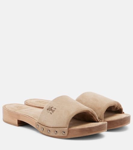 Brunello Cucinelli Sandali in suede - Brunello Cucinelli - Modalova