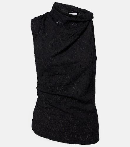 Top asimétrico White Label Circe de encaje - Proenza Schouler - Modalova