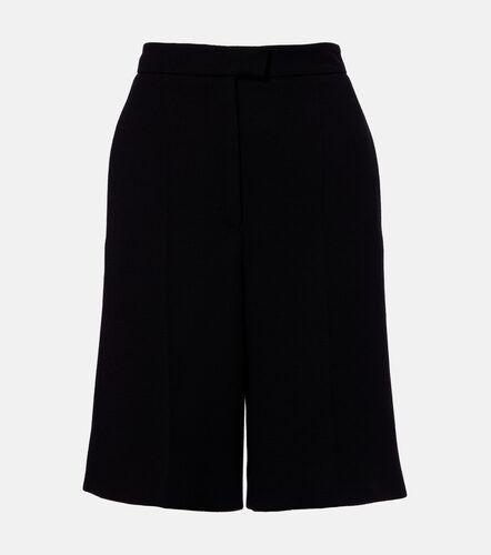 VGold virgin wool Bermuda shorts - Valentino Garavani - Modalova