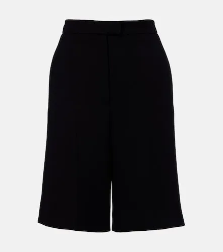 VGold virgin wool Bermuda shorts - Valentino Garavani - Modalova