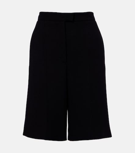 VGold virgin wool Bermuda shorts - Valentino - Modalova