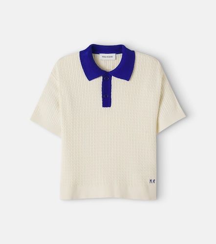 Polo trenzado de algodón - Mini Rodini - Modalova