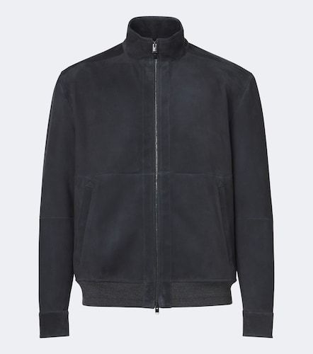 Canali Giacca bomber in suede - Canali - Modalova