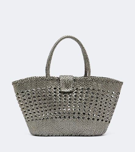 X Dragon Diffusion Lucine leather tote bag - Rixo - Modalova