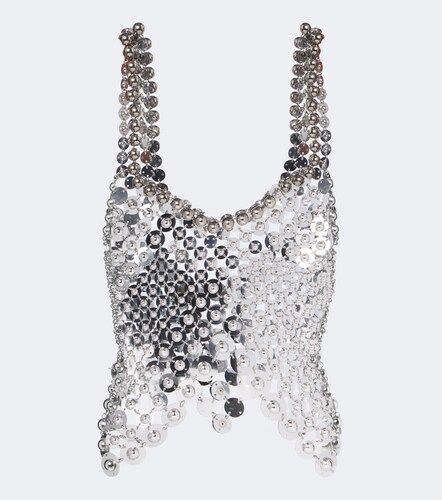 Rabanne Chainmail embellished top - Rabanne - Modalova