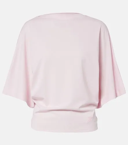 Moisson oversized open-back jersey T-shirt - Jacquemus - Modalova
