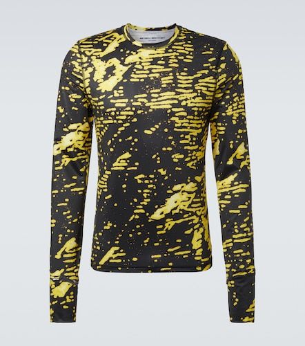 Top da sci Next To Skin con stampa - Aztech Mountain - Modalova