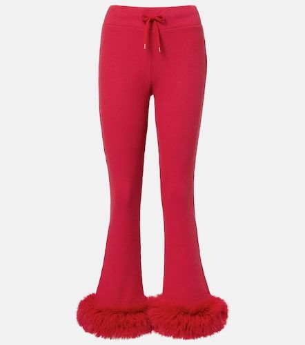 Low-rise cotton capri pants - Balenciaga - Modalova