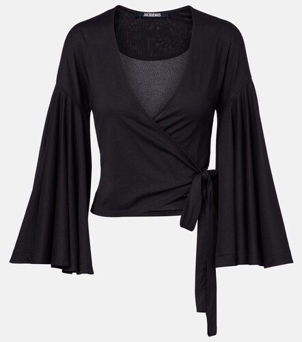 Jacquemus Ventadou wrap top - Jacquemus - Modalova