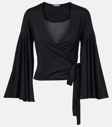 Jacquemus Wickeltop Ventadou - Jacquemus - Modalova