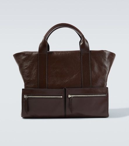 Métier Messenger Bag Racer 40 aus Leder - Metier - Modalova