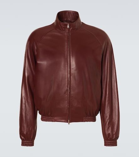 Acne Studios Lederjacke - Acne Studios - Modalova