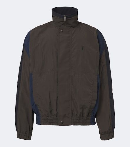 Cassandre faille jacket - Saint Laurent - Modalova