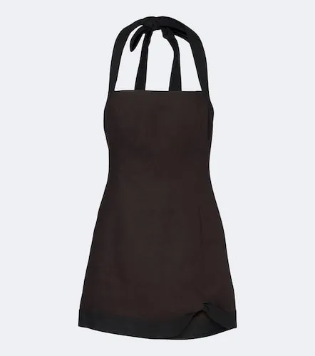 SIR Linen halterneck minidress - SIR - Modalova