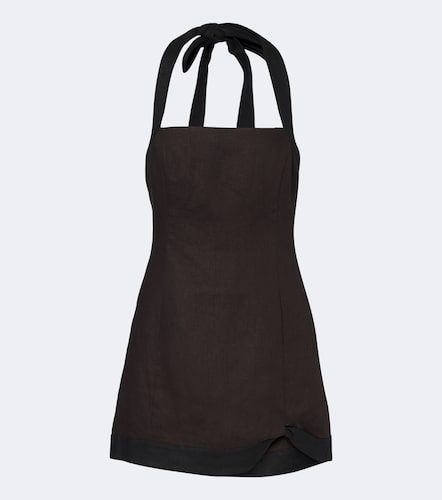 SIR Minikleid aus Leinen - SIR - Modalova