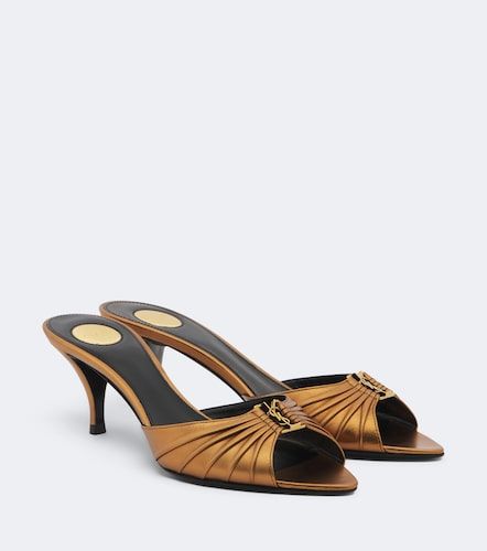 Mules Babylone Cassandre in pelle - Saint Laurent - Modalova