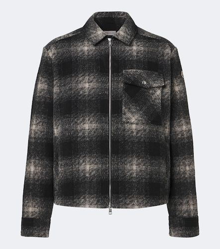 Moncler Archivio checked jacket - Moncler - Modalova
