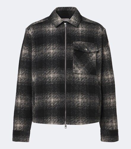 Moncler Chaqueta Archivio a cuadros - Moncler - Modalova