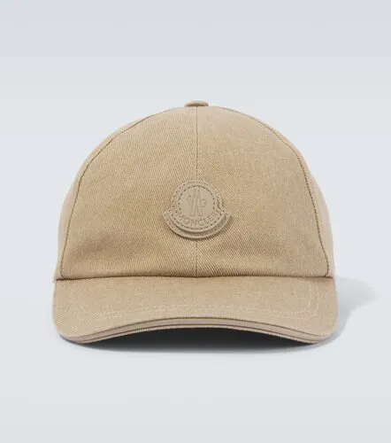Moncler Gorra de algodón con logo - Moncler - Modalova