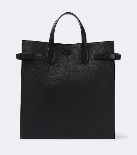 Antibes Medium leather tote bag - Valentino Garavani - Modalova