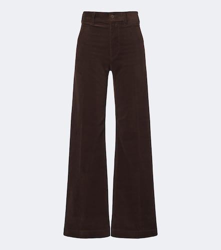 Pantalones flared de pana de algodón - Polo Ralph Lauren - Modalova