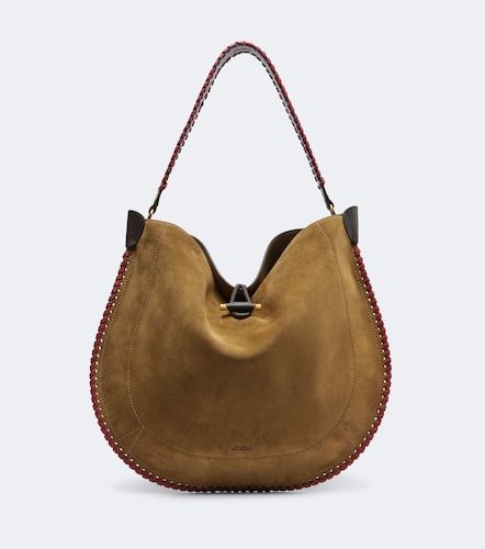 Oskan Large suede shoulder bag - Isabel Marant - Modalova