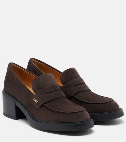 Tod's Pumps mocassino in suede - Tod's - Modalova
