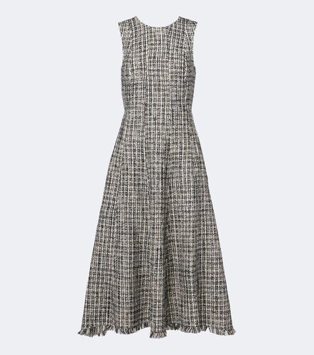 Vestido midi White Label Beatrix de bouclé - Proenza Schouler - Modalova