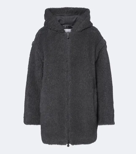 Hooded wool, alpaca, and silk coat - Max Mara - Modalova