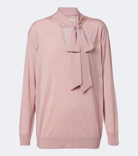 Oversize-Pullover aus Wolle - Valentino - Modalova