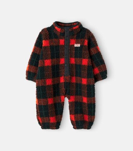 Bebé - Body de teddy a cuadros - Tinycottons - Modalova