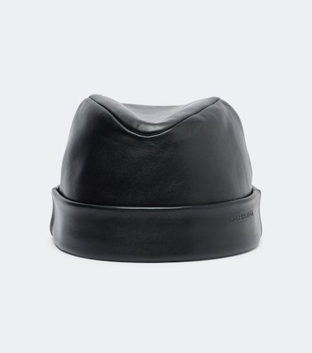 Balenciaga Leather hat - Balenciaga - Modalova