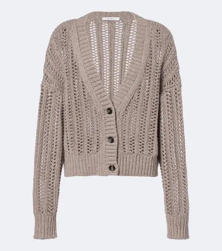 Open-knit cashmere cardigan - Max Mara - Modalova