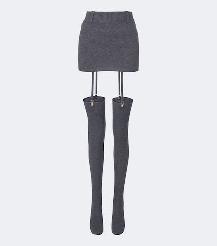 Set de minifalda y calcetines altos Costa - Aya Muse - Modalova
