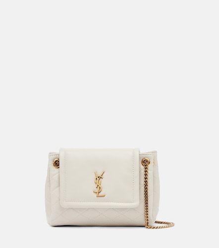 Borsa a spalla Nolita Mini in pelle - Saint Laurent - Modalova