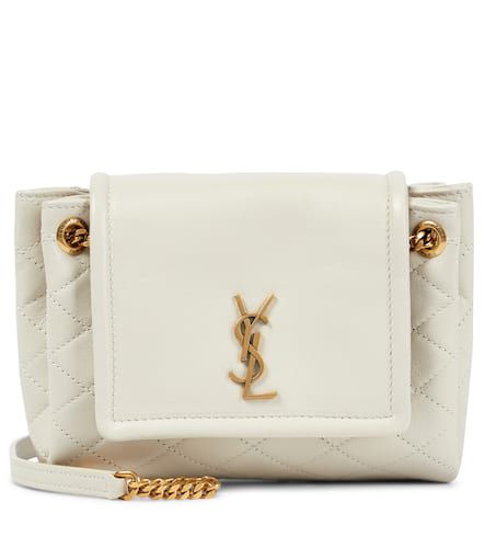 Nolita Mini leather shoulder bag - Saint Laurent - Modalova