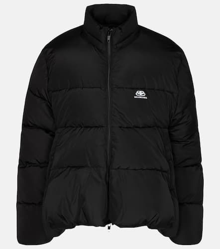 C-SHAPE puffer micro-faille jacket - Balenciaga - Modalova