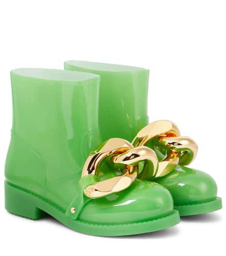 Botas de goma con detalle de cadena - JW Anderson - Modalova