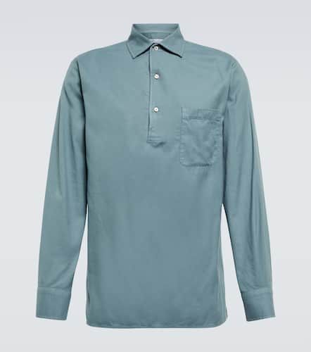 Loro Piana Polo André en denim - Loro Piana - Modalova