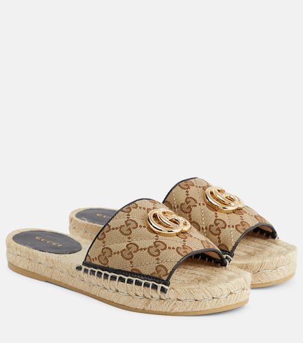 Gucci GG canvas espadrilles - Gucci - Modalova