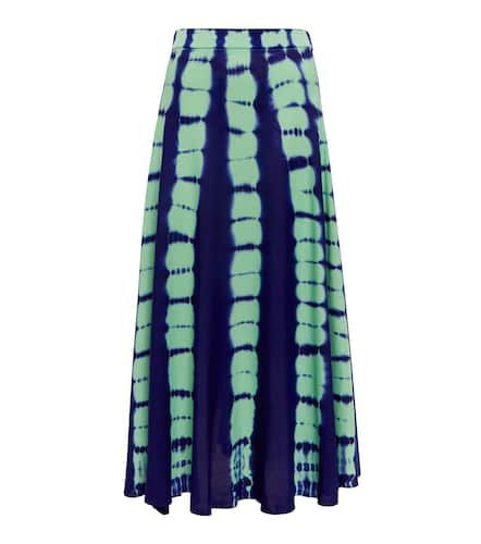 Tie-dye A-line midi skirt - Proenza Schouler - Modalova