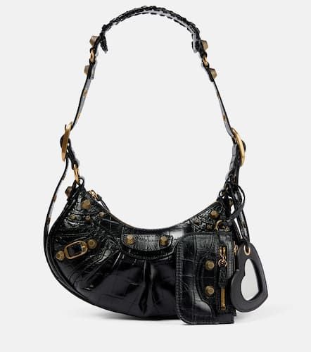 Le Cagole XS leather shoulder bag - Balenciaga - Modalova