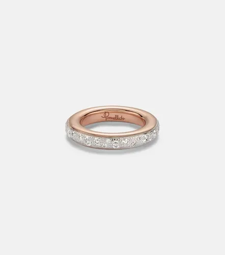 Iconica 18kt gold ring with diamonds - Pomellato - Modalova